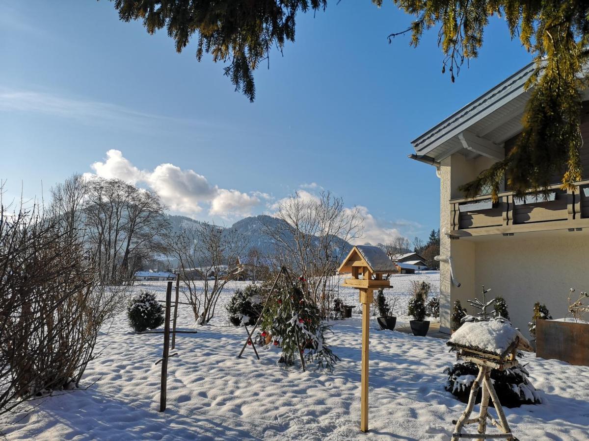 Ferienwohnung Hoerndlwand Ruhpolding Eksteriør billede