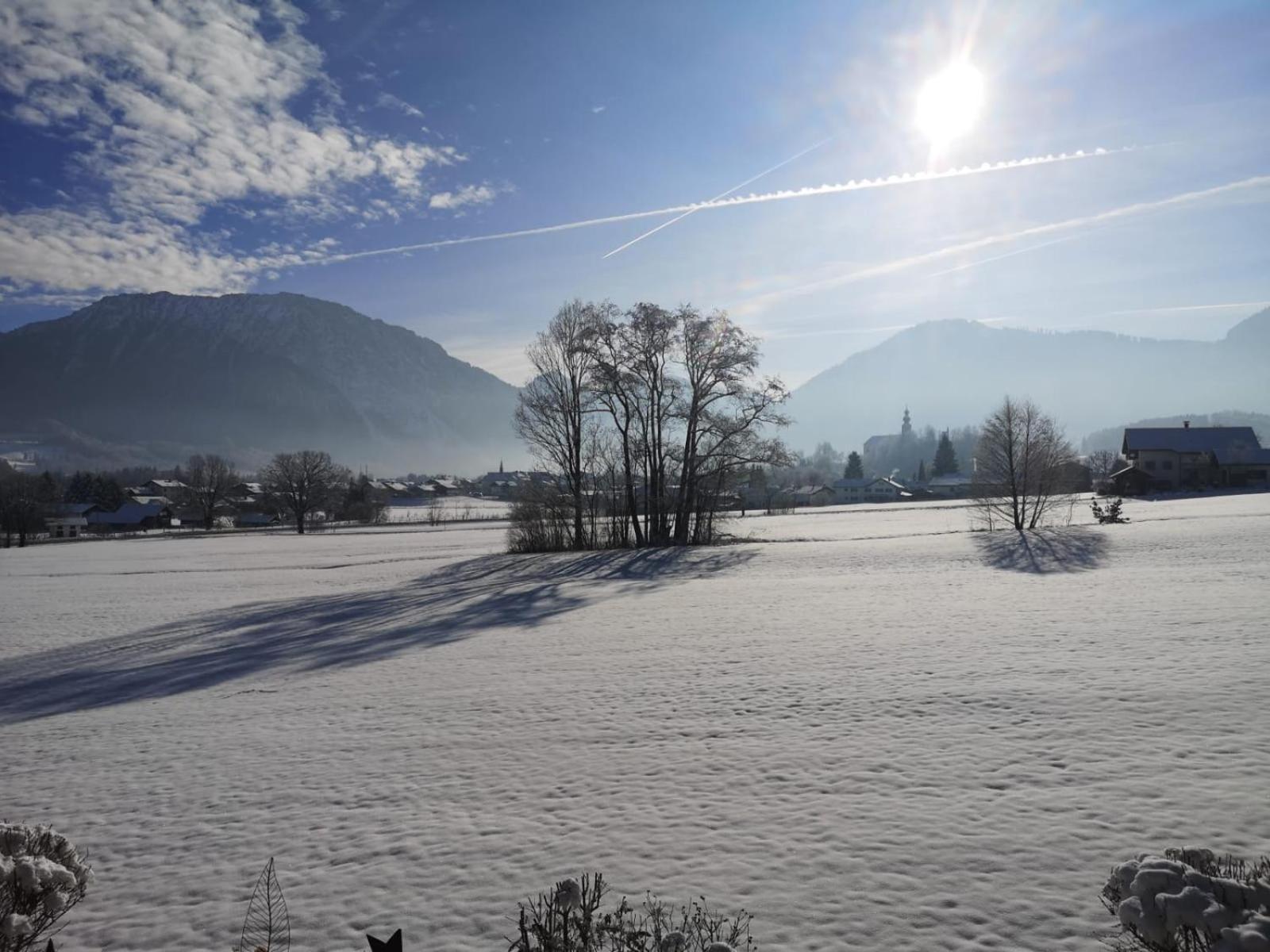 Ferienwohnung Hoerndlwand Ruhpolding Eksteriør billede