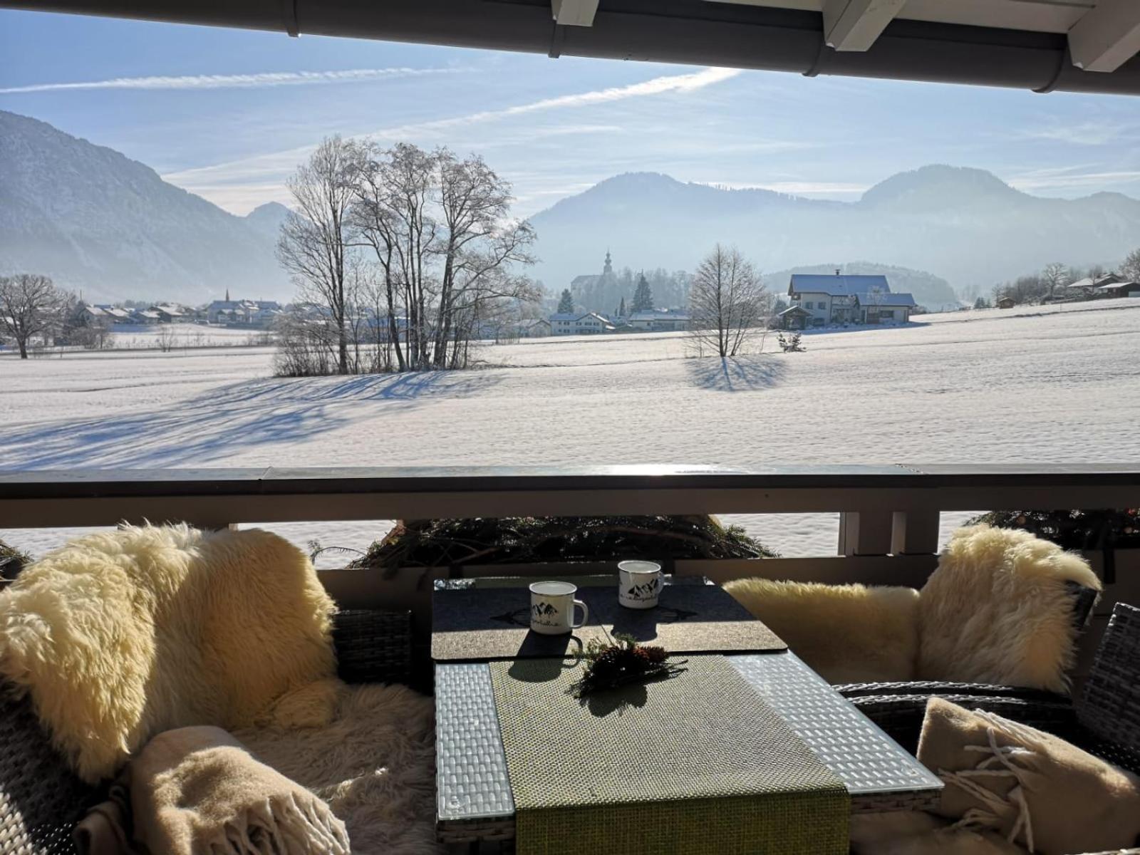 Ferienwohnung Hoerndlwand Ruhpolding Eksteriør billede